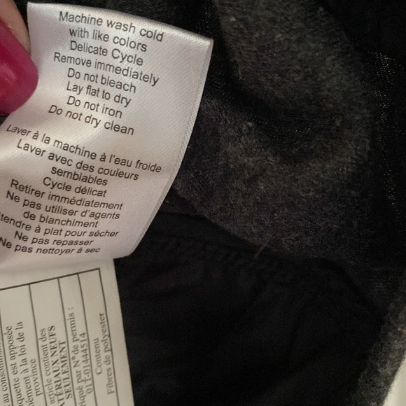 CHCB Cycling Quilted Jacket‎ Vest Shirt Light Jacket Black Puffy Gray Size Large - Picture 11 of 14